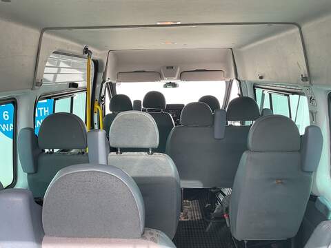 Ford Transit, TDCi 350 14 Seater **NO VAT**