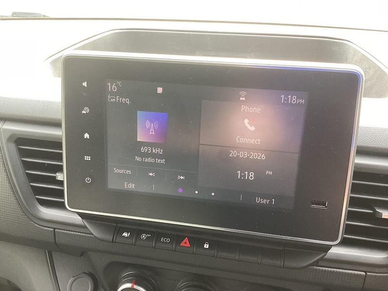 Renault dCi Blue LL30 Business+ LWB A/C Euro 6