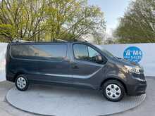 Renault Trafic dCi Blue LL30 Business+ LWB A/C Euro 6 