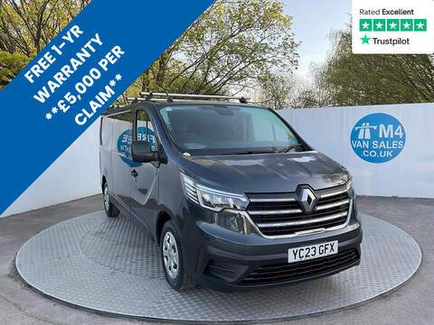 Renault Trafic, dCi Blue LL30 Business+ LWB A/C Euro 6