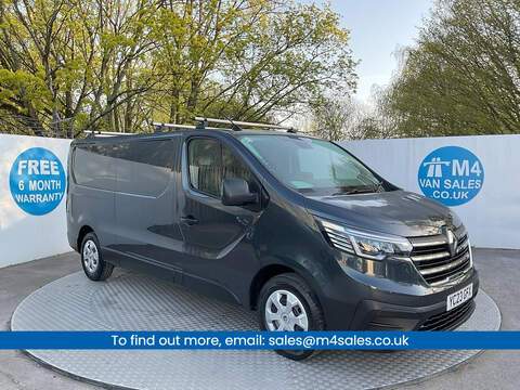 Renault Trafic, dCi Blue LL30 Business+ LWB A/C Euro 6