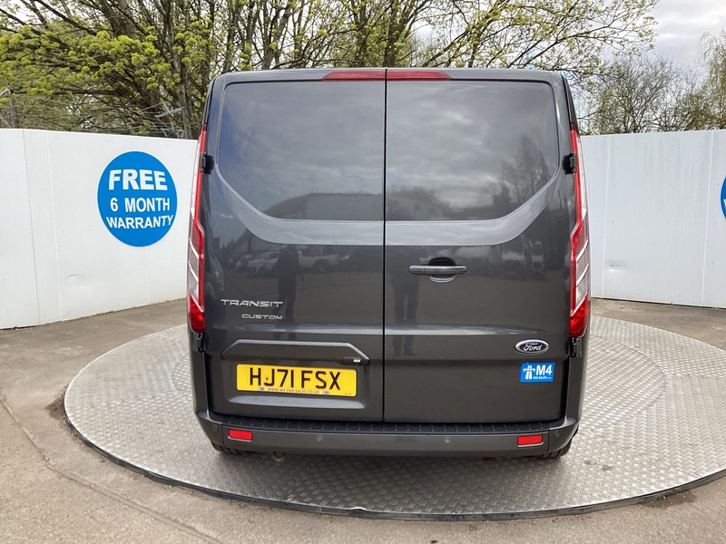 Ford 320 EcoBlue Limited Crewcab LWB A/C Euro 6