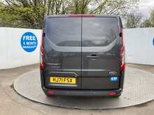 Ford Transit Custom 320 EcoBlue Limited Crewcab LWB A/C Euro 6 
