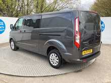 Ford Transit Custom 320 EcoBlue Limited Crewcab LWB A/C Euro 6 
