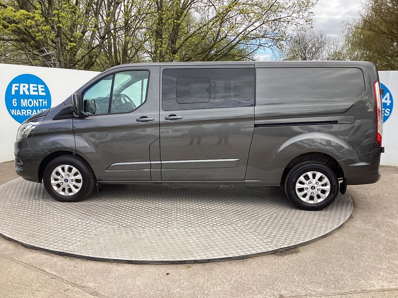 Ford 320 EcoBlue Limited Crewcab LWB A/C Euro 6