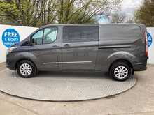 Ford Transit Custom 320 EcoBlue Limited Crewcab LWB A/C Euro 6 