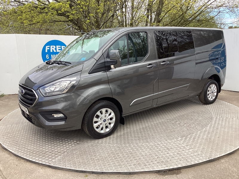 Ford 320 EcoBlue Limited Crewcab LWB A/C Euro 6