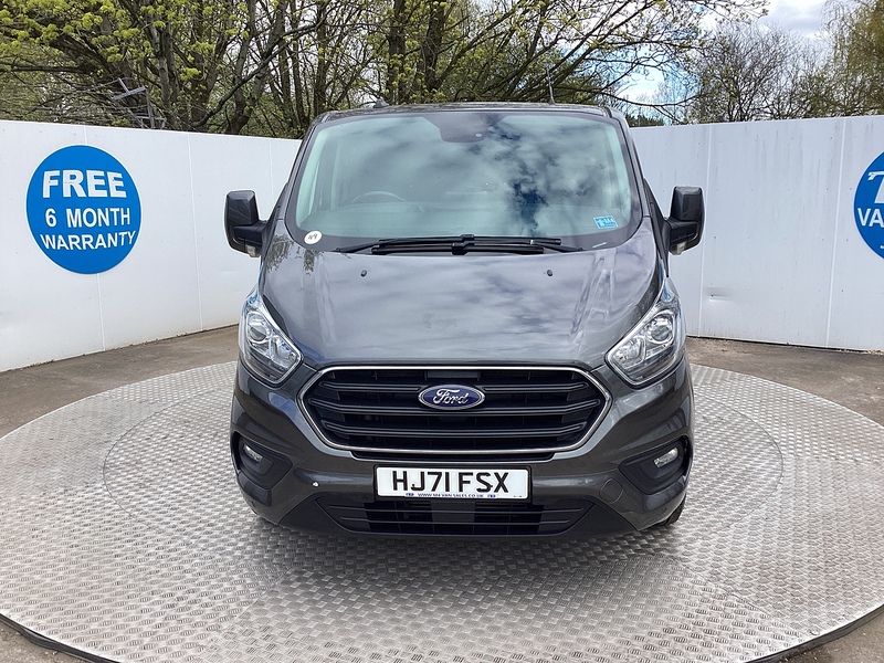 Ford 320 EcoBlue Limited Crewcab LWB A/C Euro 6
