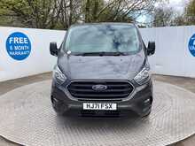 Ford Transit Custom 320 EcoBlue Limited Crewcab LWB A/C Euro 6 