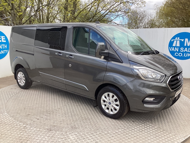 Ford 320 EcoBlue Limited Crewcab LWB A/C Euro 6