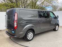 Ford Transit Custom 320 EcoBlue Limited Crewcab LWB A/C Euro 6 