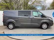 Ford Transit Custom 320 EcoBlue Limited Crewcab LWB A/C Euro 6 
