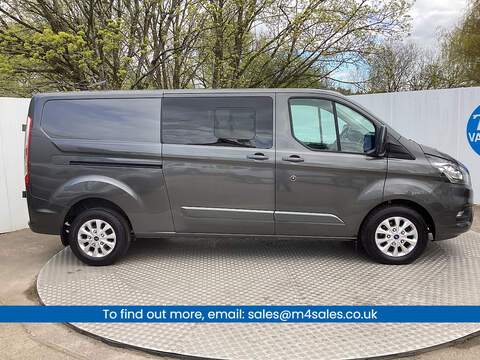 Ford Transit Custom, 320 EcoBlue Limited Crewcab LWB A/C Euro 6