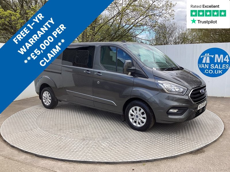 Ford 320 EcoBlue Limited Crewcab LWB A/C Euro 6