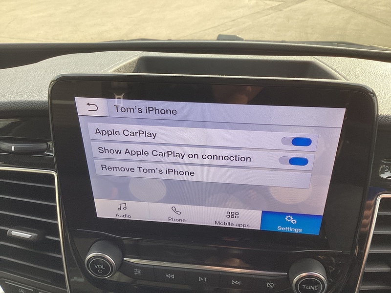 Ford 300 EcoBlue Active SWB L/R A/C Euro 6