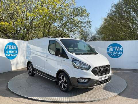 Ford Transit Custom, 300 EcoBlue Active SWB L/R A/C Euro 6