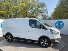 Ford Transit Custom 300 EcoBlue Active SWB L/R A/C Euro 6 