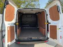 Ford Transit Custom 300 EcoBlue Active SWB L/R A/C Euro 6 