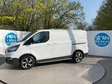 Ford Transit Custom 300 EcoBlue Active SWB L/R A/C Euro 6 
