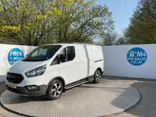 Ford Transit Custom 300 EcoBlue Active SWB L/R A/C Euro 6 