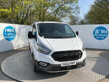 Ford Transit Custom 300 EcoBlue Active SWB L/R A/C Euro 6 