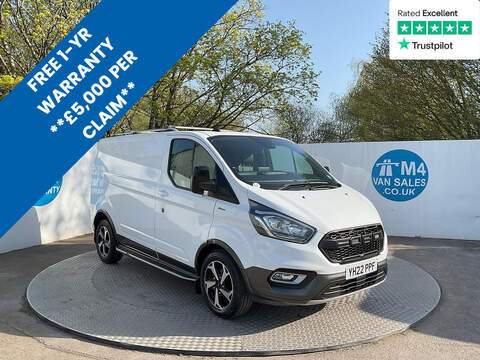 Ford Transit Custom, 300 EcoBlue Active SWB L/R A/C Euro 6
