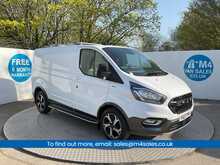Ford Transit Custom 300 EcoBlue Active SWB L/R A/C Euro 6 