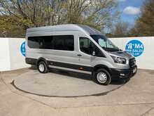Ford Transit 460 EcoBlue Trend Tacho 