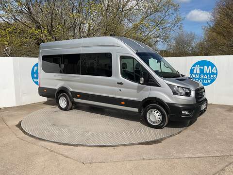 Ford Transit, 460 EcoBlue Trend Tacho 