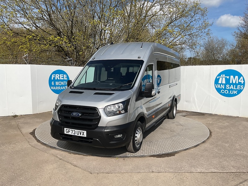 Ford 460 EcoBlue Trend Tacho 