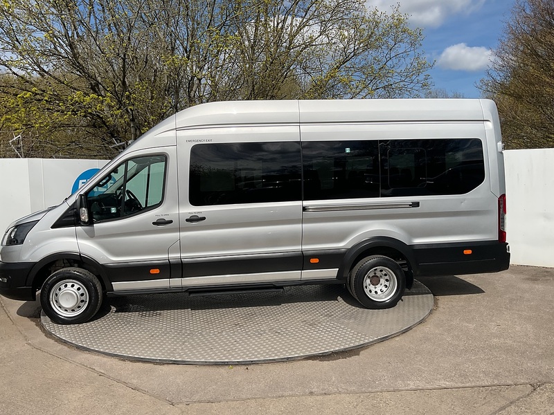 Ford 460 EcoBlue Trend Tacho 