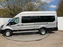 Ford Transit 460 EcoBlue Trend Tacho 