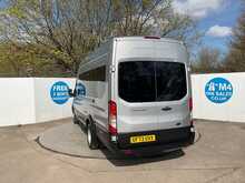 Ford Transit 460 EcoBlue Trend Tacho 