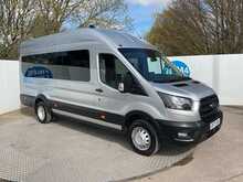 Ford Transit 460 EcoBlue Trend Tacho 