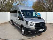 Ford Transit 460 EcoBlue Trend Tacho 