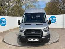 Ford Transit 460 EcoBlue Trend Tacho 