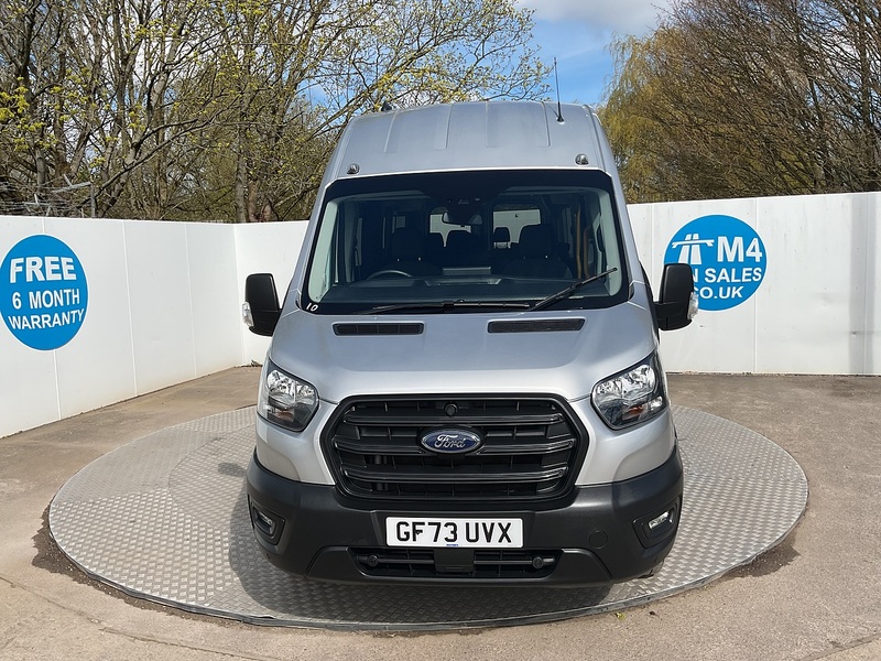 Ford 460 EcoBlue Trend Tacho 