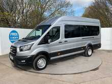 Ford Transit 460 EcoBlue Trend Tacho 