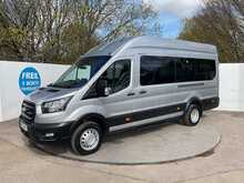 Ford Transit 460 EcoBlue Trend Tacho 