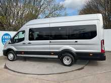 Ford Transit 460 EcoBlue Trend Tacho 