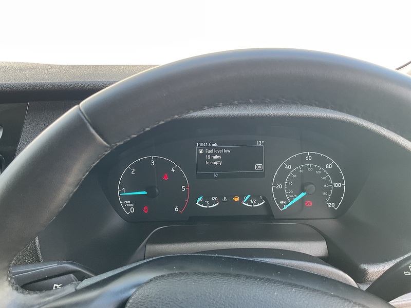 Ford 460 EcoBlue Trend Tacho 