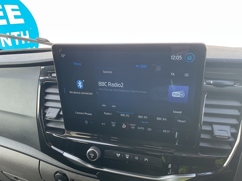 Ford 460 EcoBlue Trend Tacho 