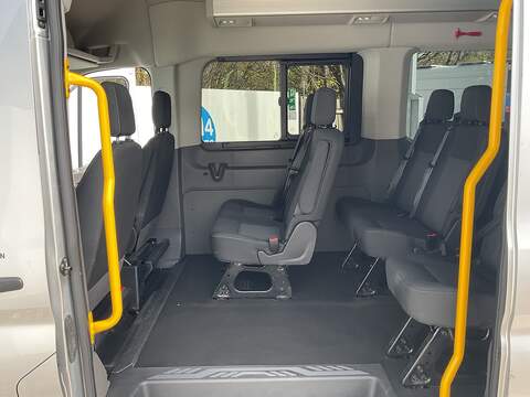 Ford Transit, 460 EcoBlue Trend Tacho 