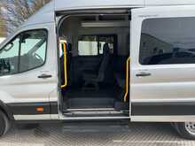 Ford Transit 460 EcoBlue Trend Tacho 
