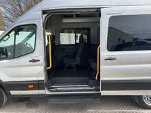 Ford Transit 460 EcoBlue Trend Tacho 