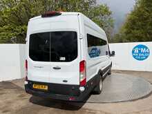 Ford Transit 460 EcoBlue Leader 17 Seater Tacho 