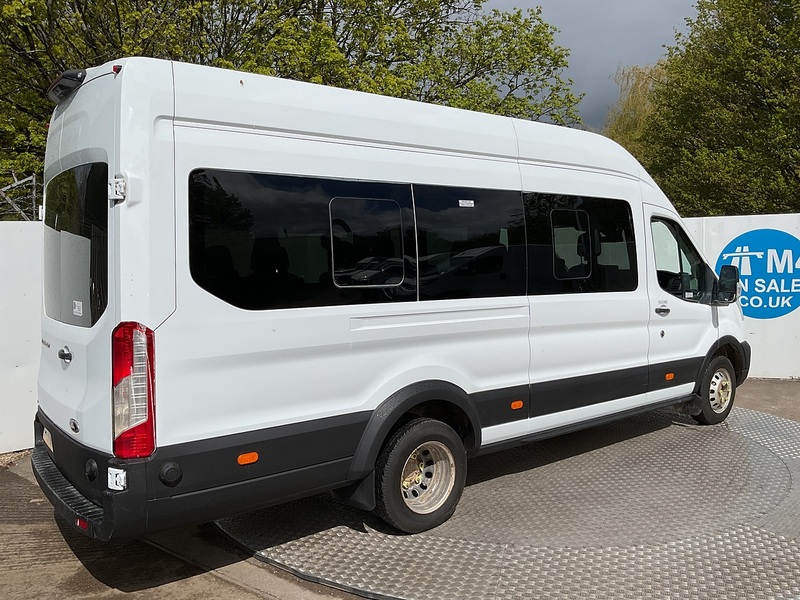 Ford 460 EcoBlue Leader 17 Seater Tacho 