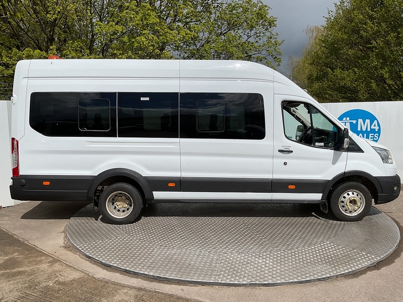 Ford 460 EcoBlue Leader 17 Seater Tacho 