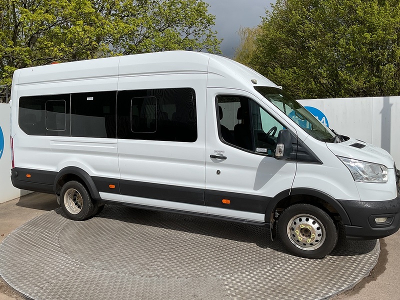 Ford 460 EcoBlue Leader 17 Seater Tacho 
