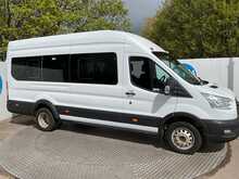Ford Transit 460 EcoBlue Leader 17 Seater Tacho 